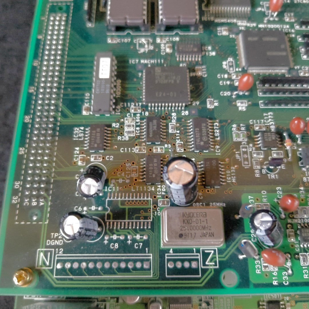TAITO G-Darius Arcade JAMMA PCB Circuit Board Shooting Game Tested Working Japan
