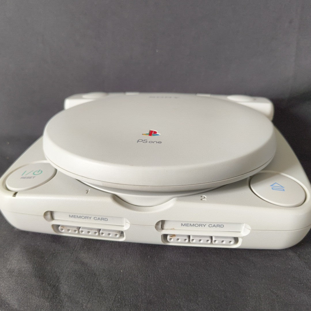 Sony PlayStation PS one Console, LCD monitor, PSU and Controller, NTSC-J, Japan