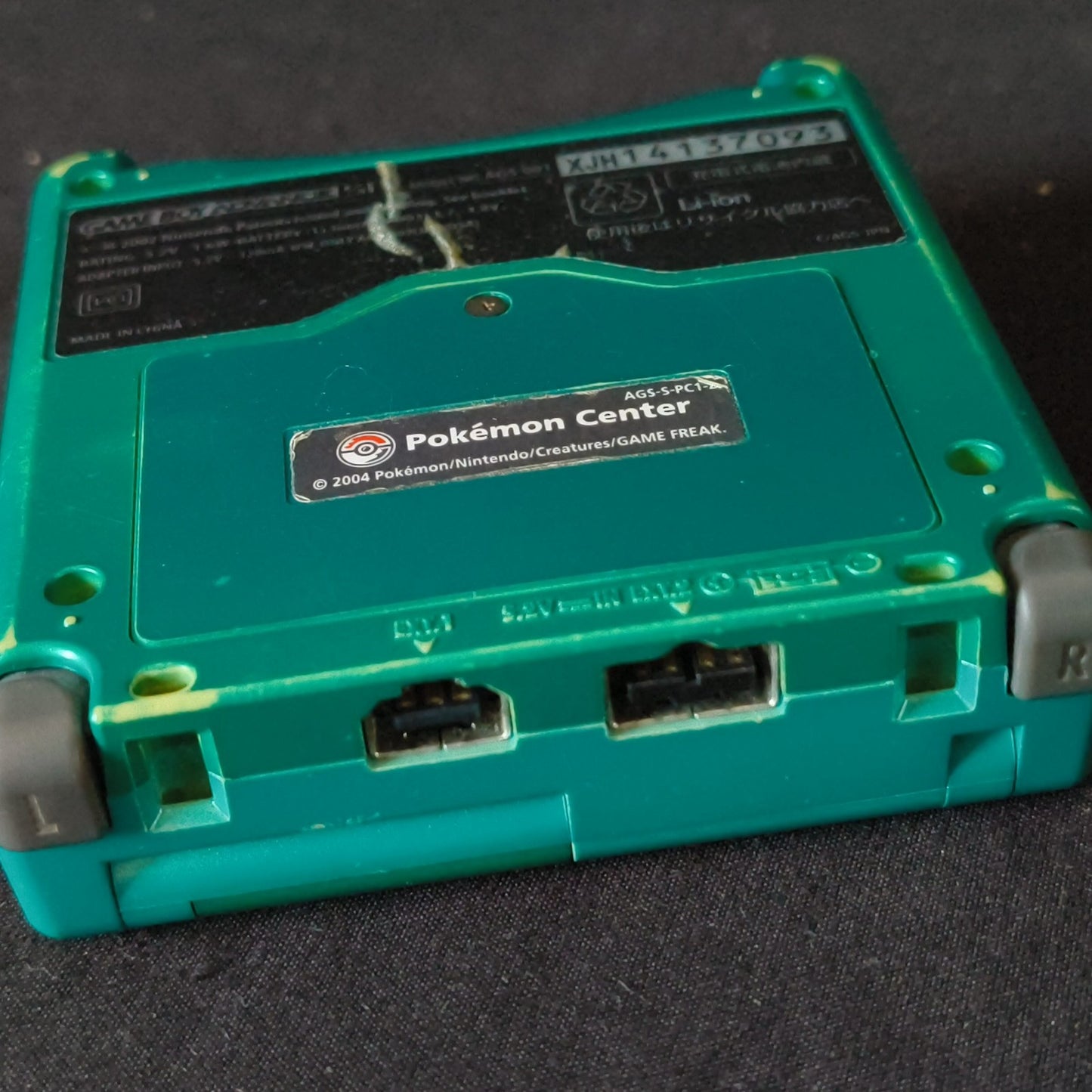 Pokemon Fushigibana (Venusaur) LIMITED GAMEBOY ADVANCE SP CONSOLE, Working,Japan