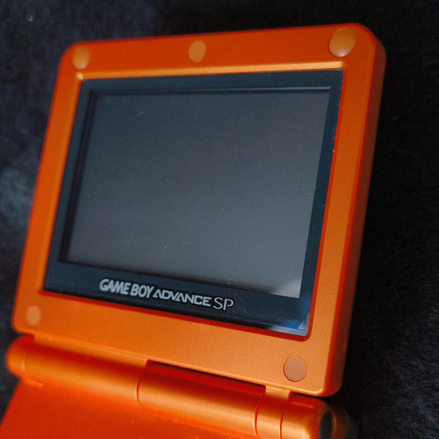 Nintendo GAMEBOY ADVANCE SP Pokemon Center limited Achamo Torchic Orange Console