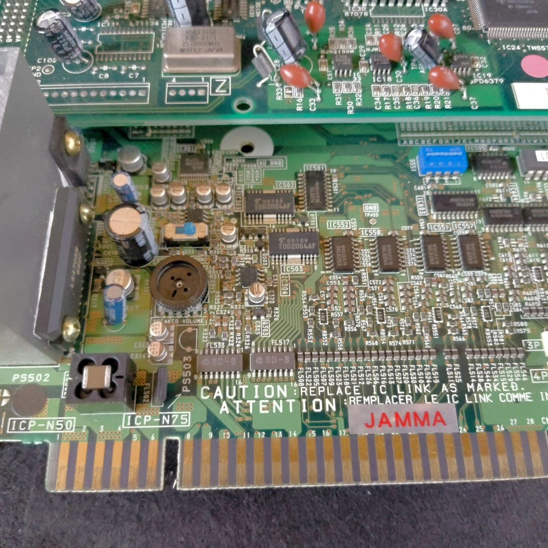 TAITO G-Darius Arcade JAMMA PCB Circuit Board Shooting Game Tested Working Japan