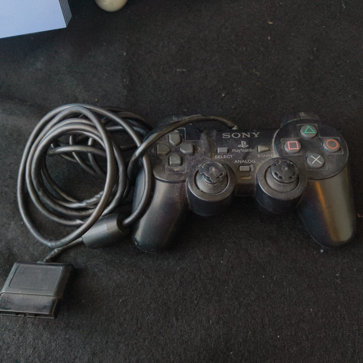 Sony PlayStation 2 Blue Color Console PS2, w/ Accesorries, Region-J, SCPH-39000