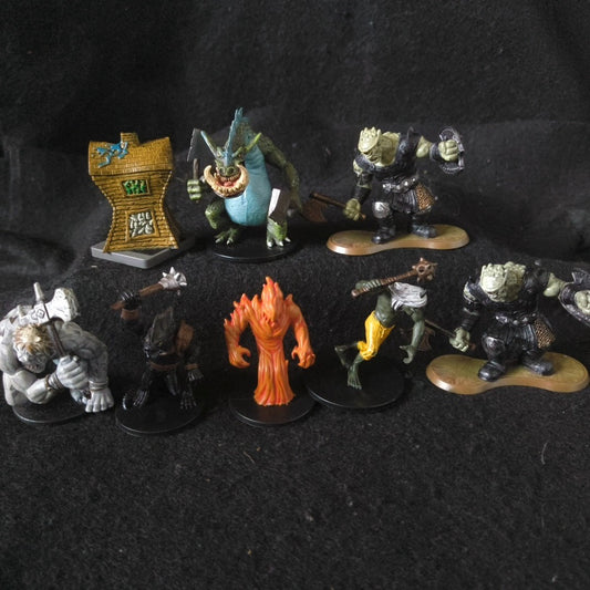 D&D Dungeons & Dragons Dreamblade Miniature Figures Lot WizKids Wizards TTRPG