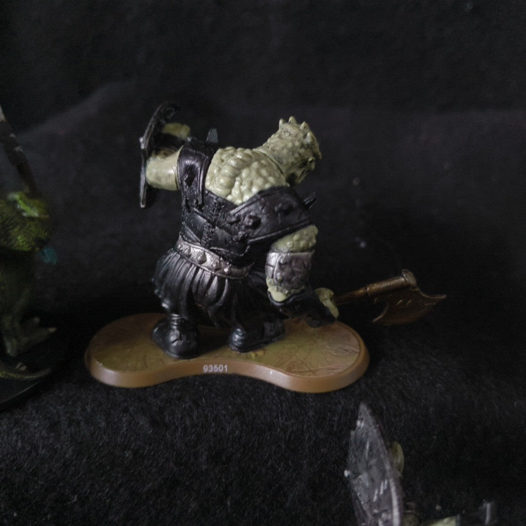 D&D Dungeons & Dragons Dreamblade Miniature Figures Lot WizKids Wizards TTRPG