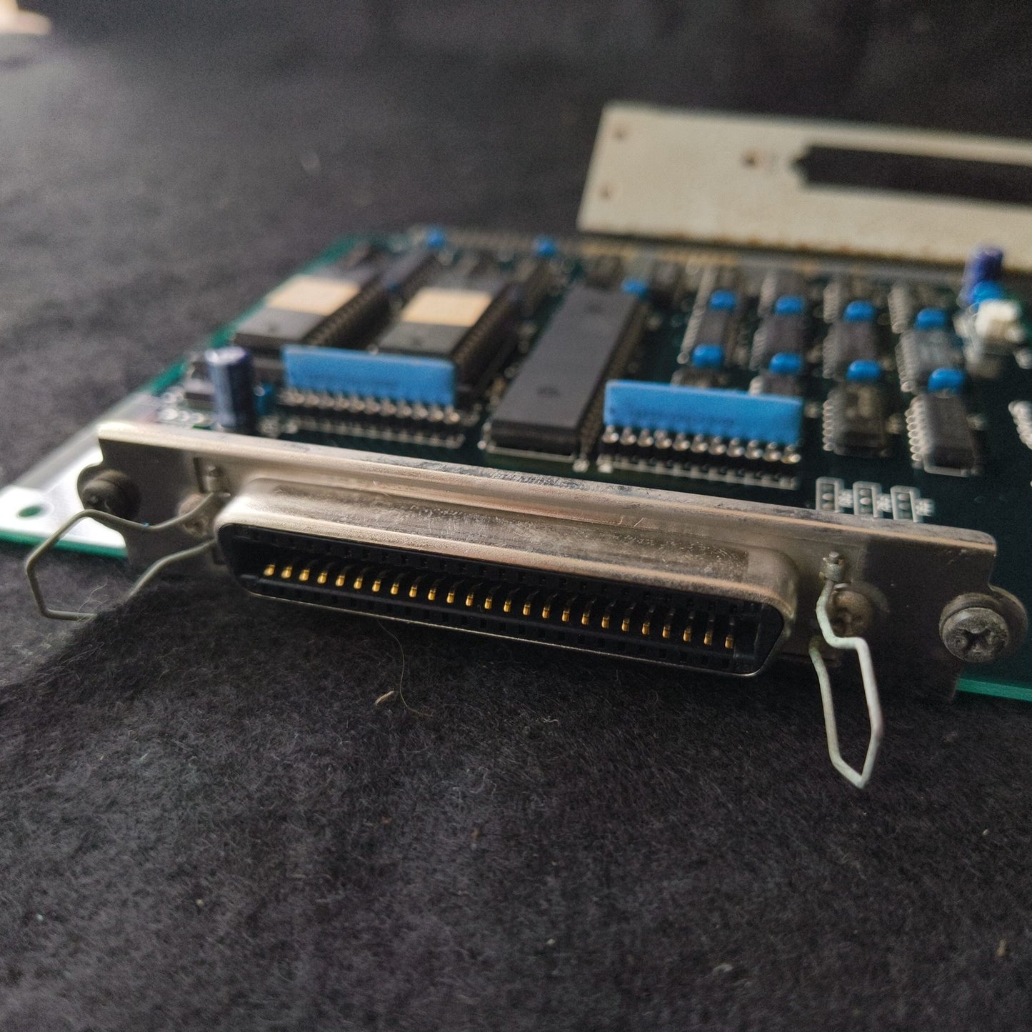 Untested, Sharp X68000 SCSI Interface Board CZ-6BS1 Utility Floppy Disk Panel