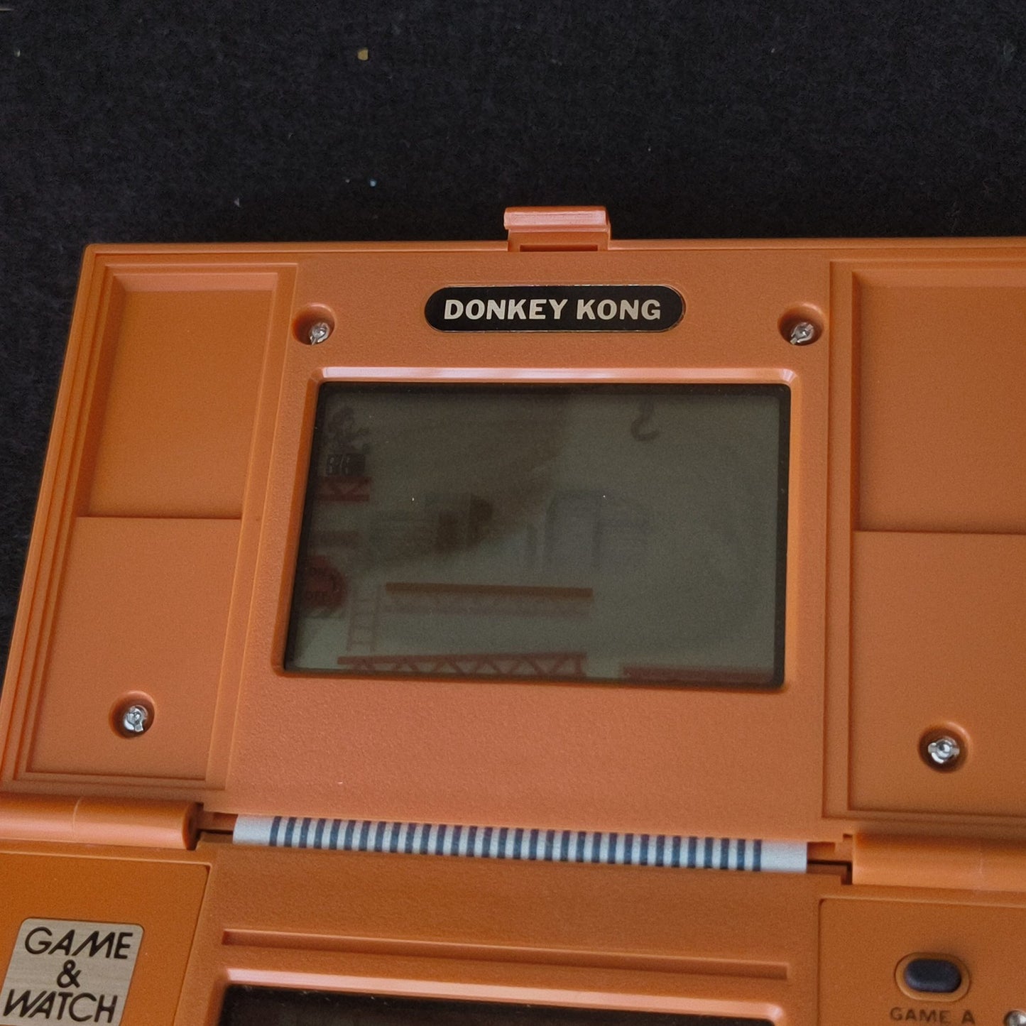 For Parts, Nintendo Game & Watch DONKEY KONG Multi Screen DK-52 / Screen Issue