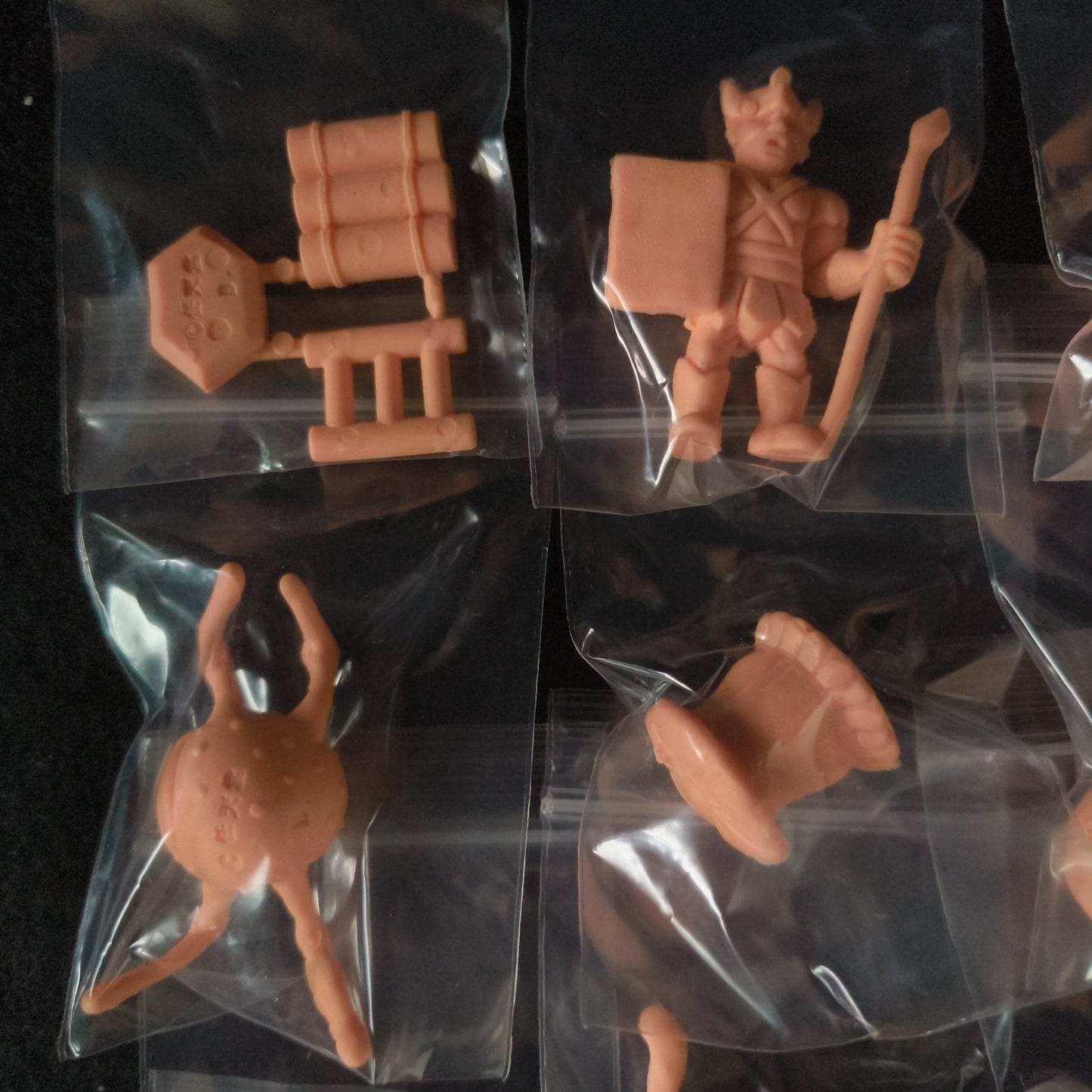 Legend of Zelda keshi rubber eraser collection and minibook set. Nintendo, Japan