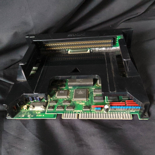 NEO GEO MVS System Motherboard (A Board) NEO-MVH SLOT1FZS JAMMA, Working, Japan
