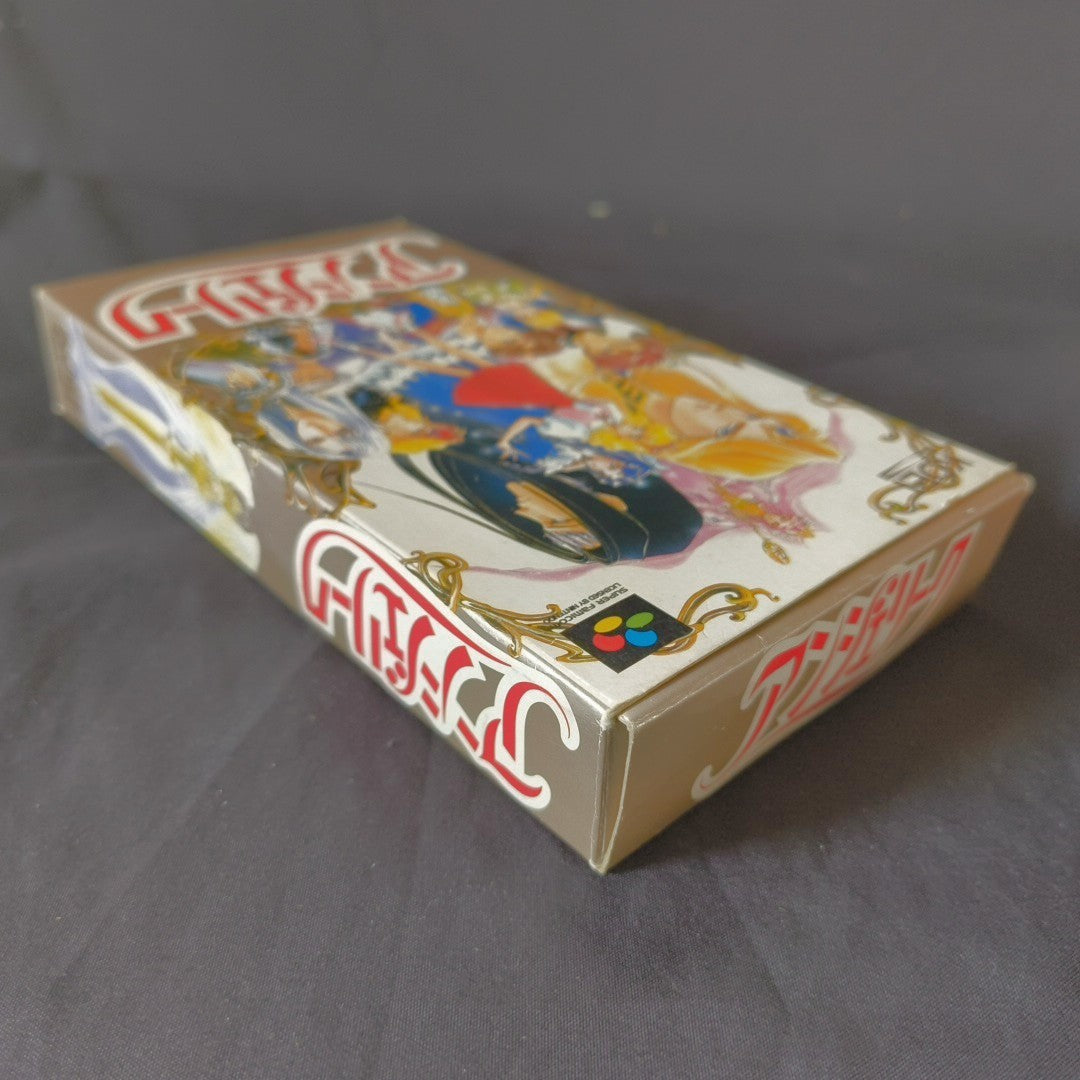 Angelique Super Famicom SFC KOEI 1994 Neo Romance RPG CIB Complete Boxed Japan