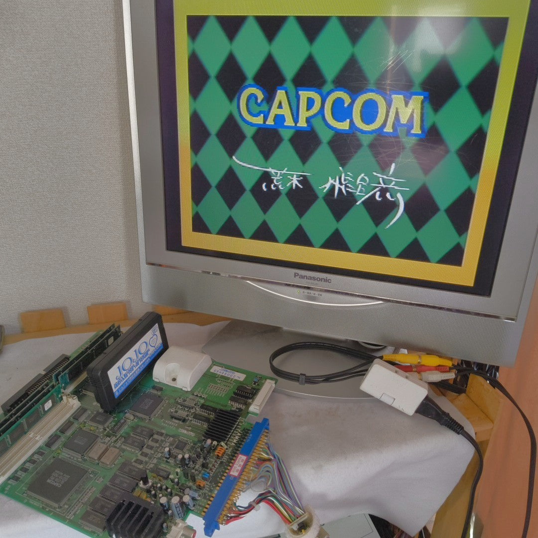 Capcom CPS-3 JoJo's Bizarre Adventure HFTF NCD Arcade Board Cart Tested Working