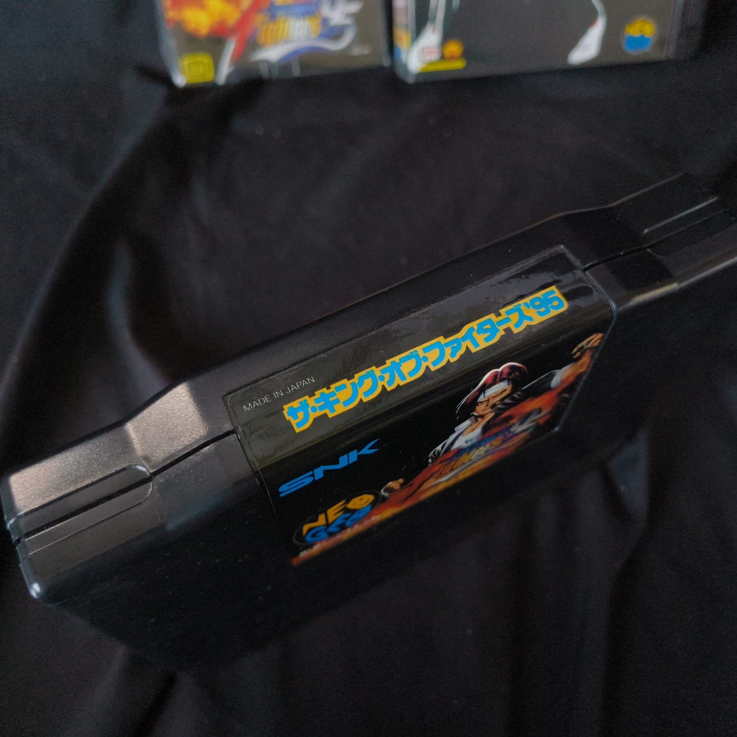 KOF 95 THE KING OF FIGHTERS 95 SNK NEO GEO AES w/Manual, Box, Working, Japan