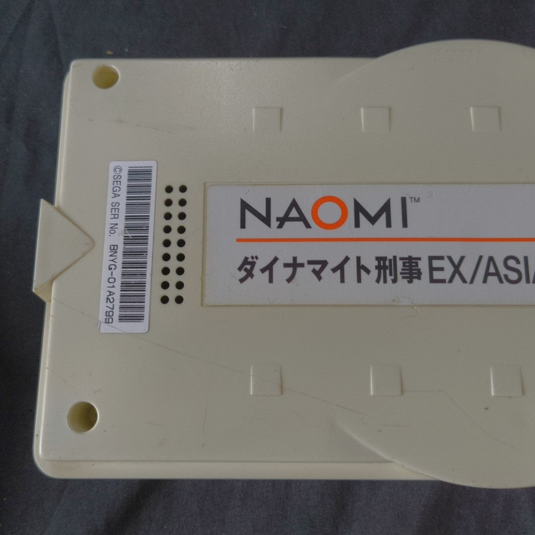 SEGA NAOMI Dynamite Deka EX Asian Dynamite Cartridge 840-0175C Tested Working