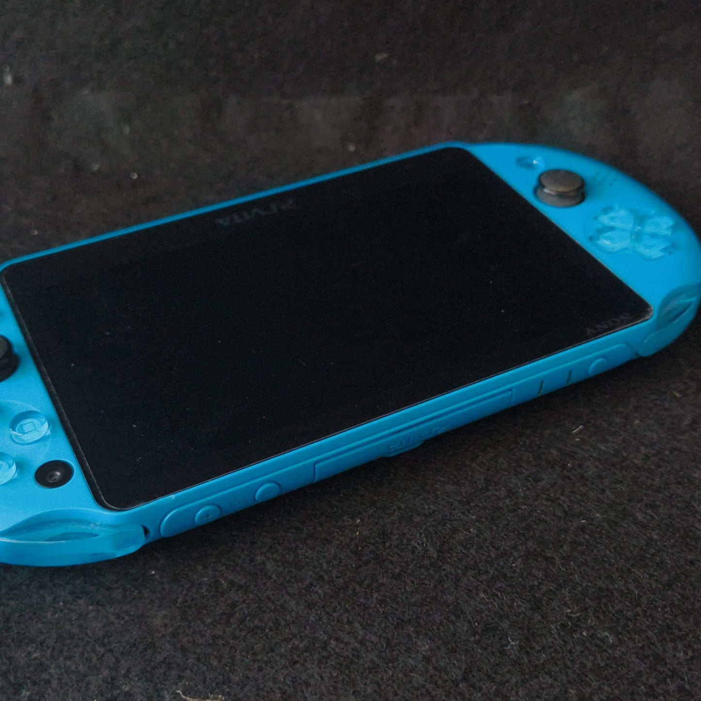 SONY PS Vita PCH-2000 ZA23 Aqua Blue Console 1GB, w/Manual, Box, Working, Japan