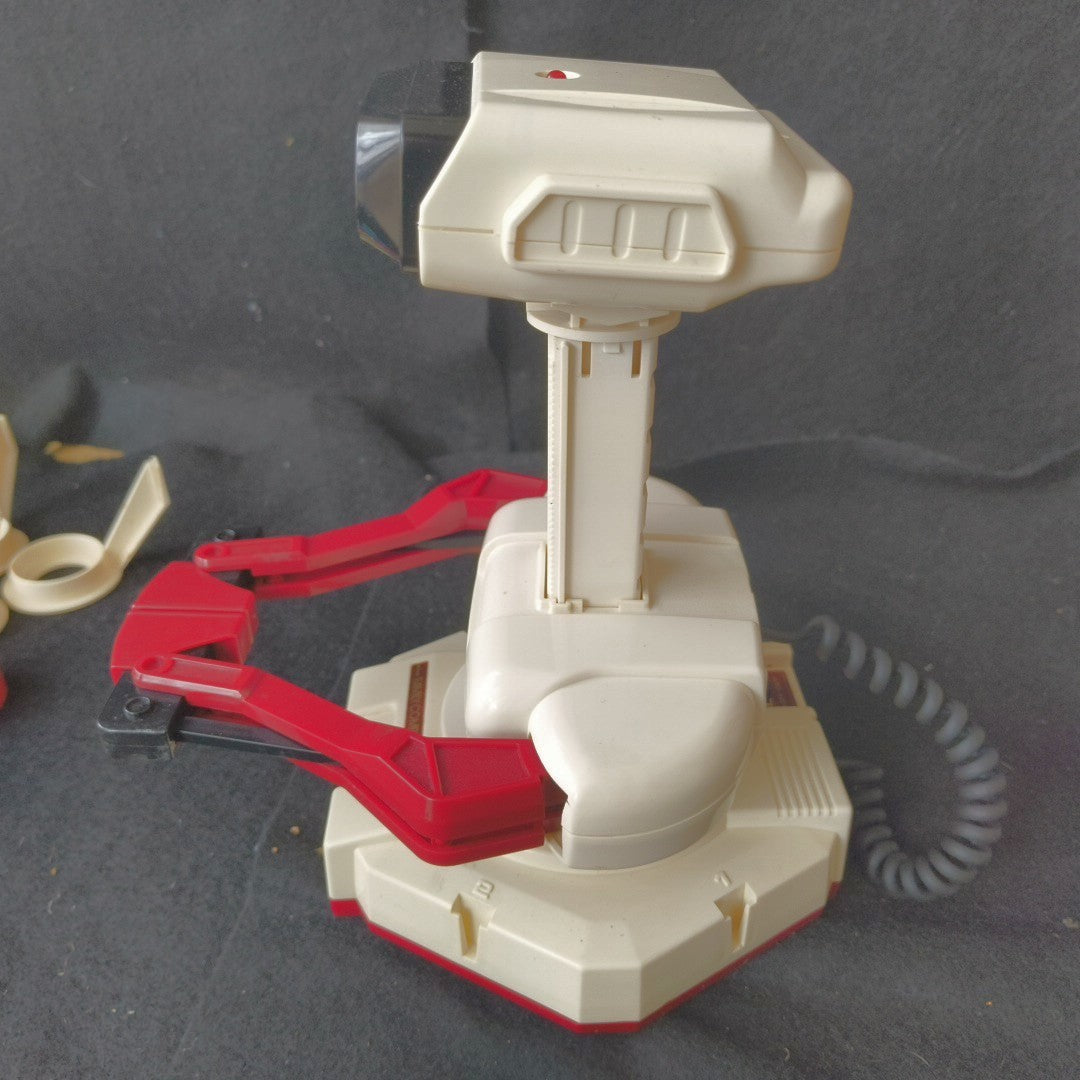 Nintendo Famicom Robot R.O.B.(Robotic Operating Buddy),with manual, Box, Japan