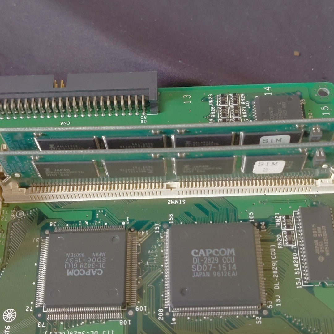 Capcom CPS-3 JoJo's Bizarre Adventure HFTF NCD Arcade Board Cart Tested Working