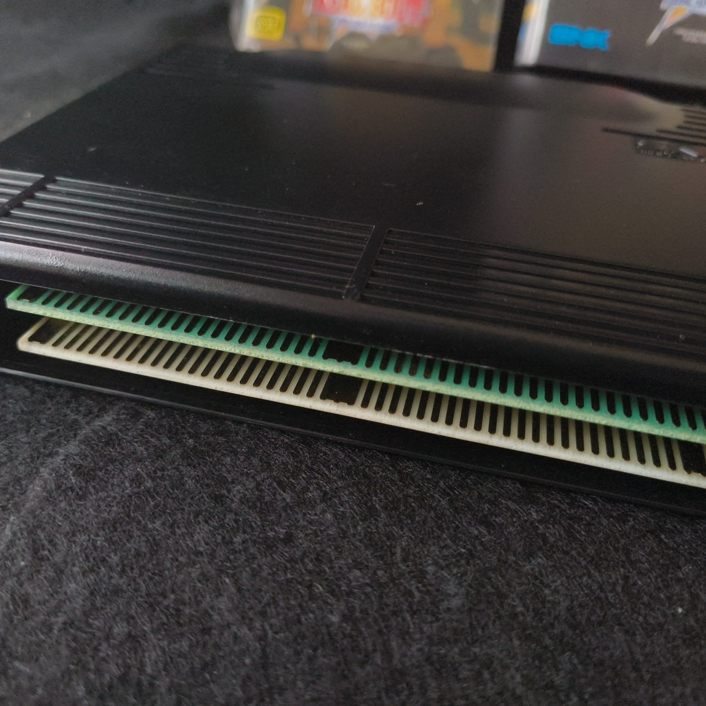 Real Bout Fatal Fury SNK NEO GEO AES Cartridge, w/Manual, Box, Working, Japan