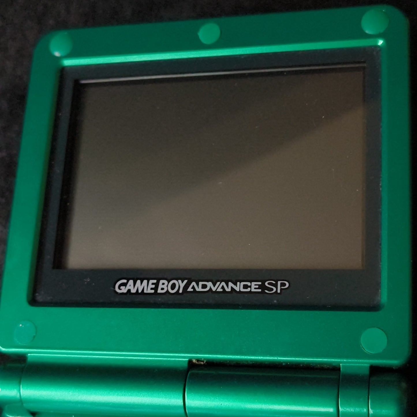 Authentic Pokemon Rayquaza LIMITED GAMEBOY ADVANCE SP CONSOLE, Working, Japan