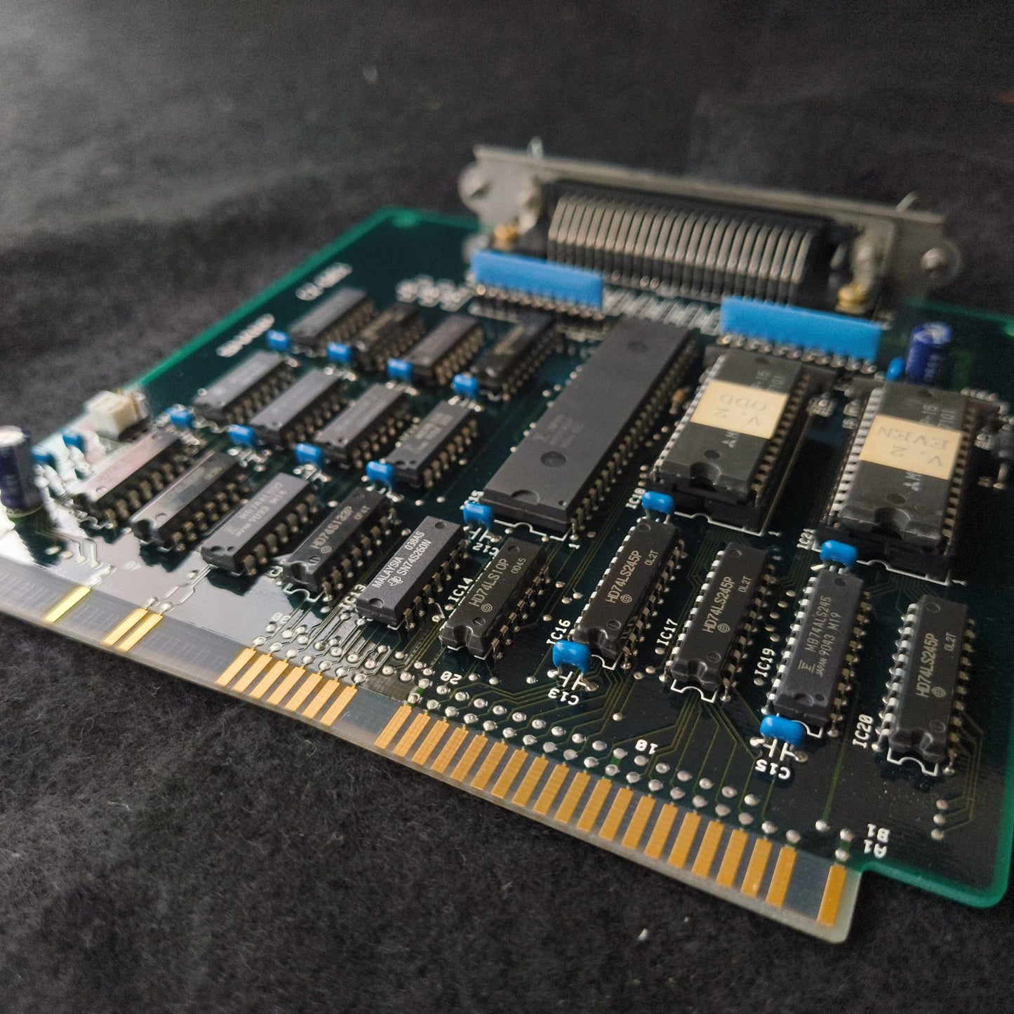 Untested, Sharp X68000 SCSI Interface Board CZ-6BS1 Utility Floppy Disk Panel