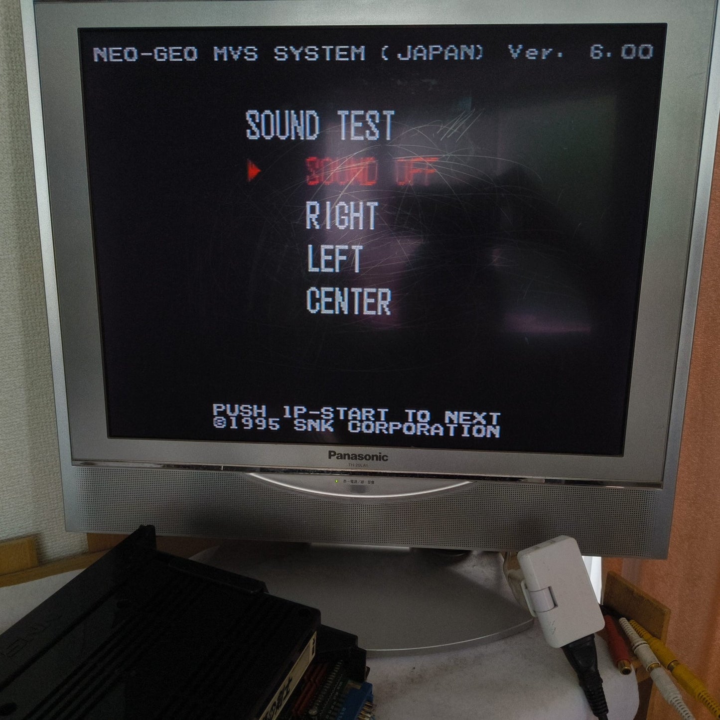 NEO GEO MVS System Motherboard (A Board) SNK NEO-MVH MV1FZ JAMMA, Working, Japan