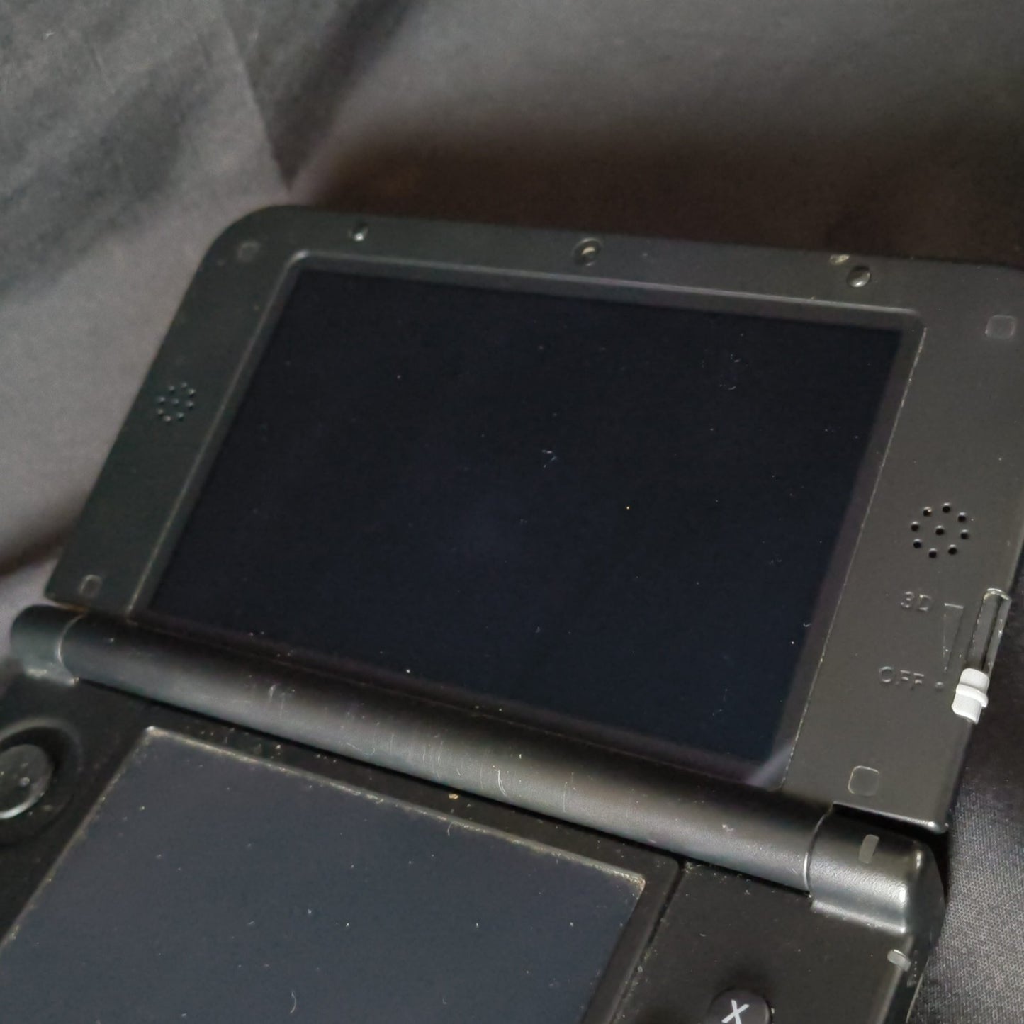 Nintendo 3DS LL XL Pokemon X Yerneas Yveltal Blue Console Limited Edition Japan