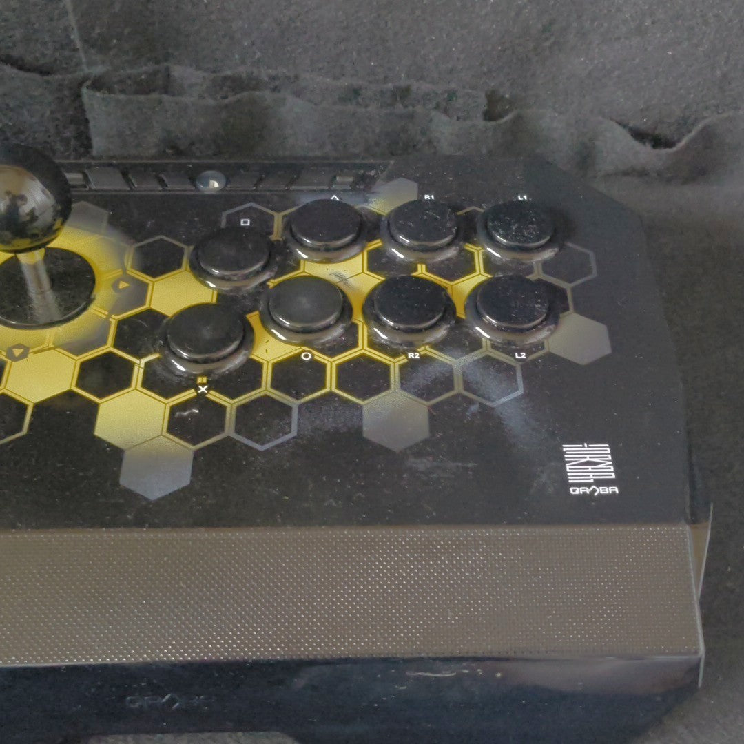 Qanba Drone Arcade Joystick Fightstick For PS4 PS3 PC Controller Boxed Manual