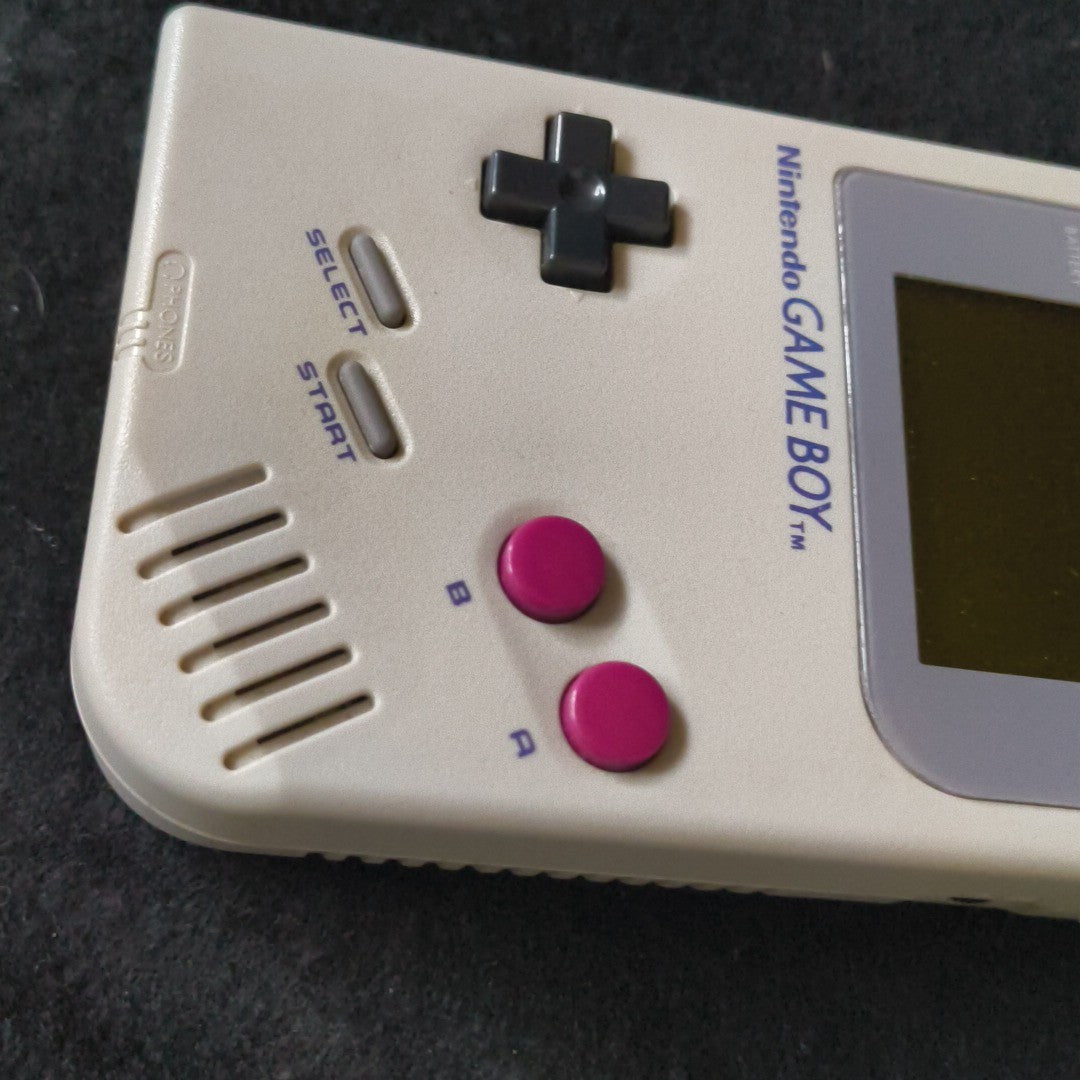 Nintendo Game boy Gray Color Console (DMG-001) ,Manual, Box set, Working, Japan