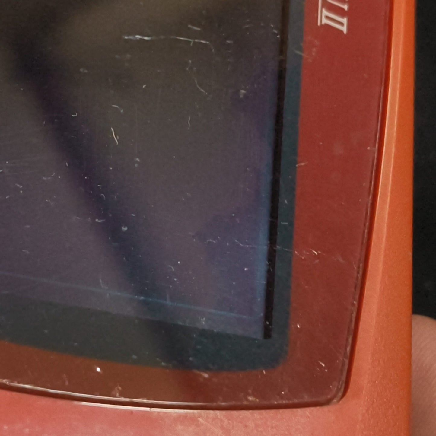 Defective, WONDERSWAN Color Console GUNDAM CHAR's ZAKU II Red Ver., Working.