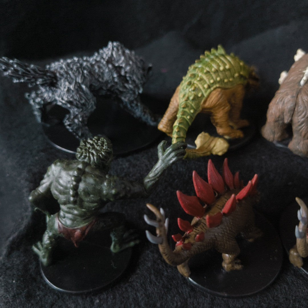 D&D Dungeons & Dragons Dreamblade Miniature Figures Lot WizKids Wizards TTRPG