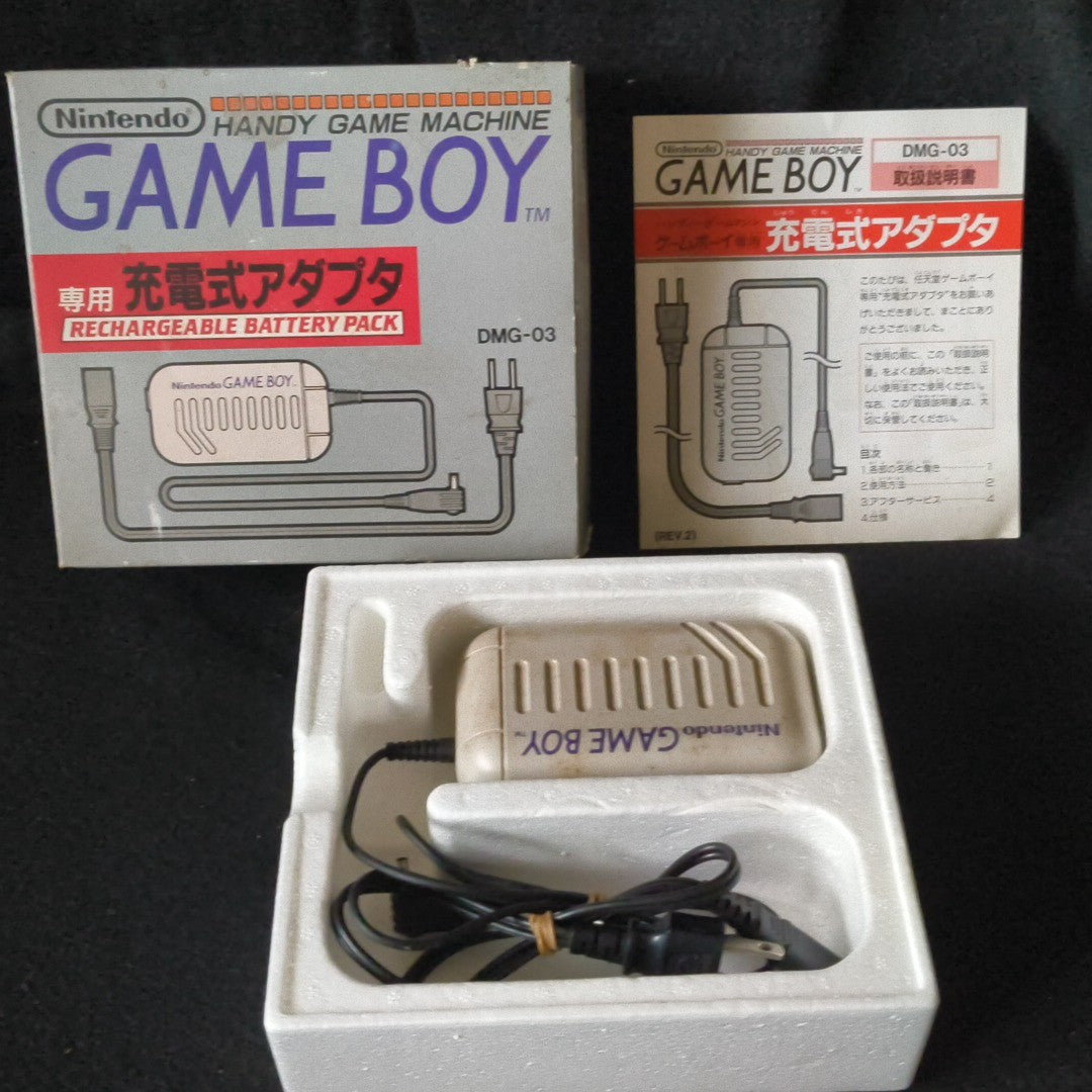 Nintendo Game boy Gray Color Console (DMG-001) ,Manual, Box set, Working, Japan