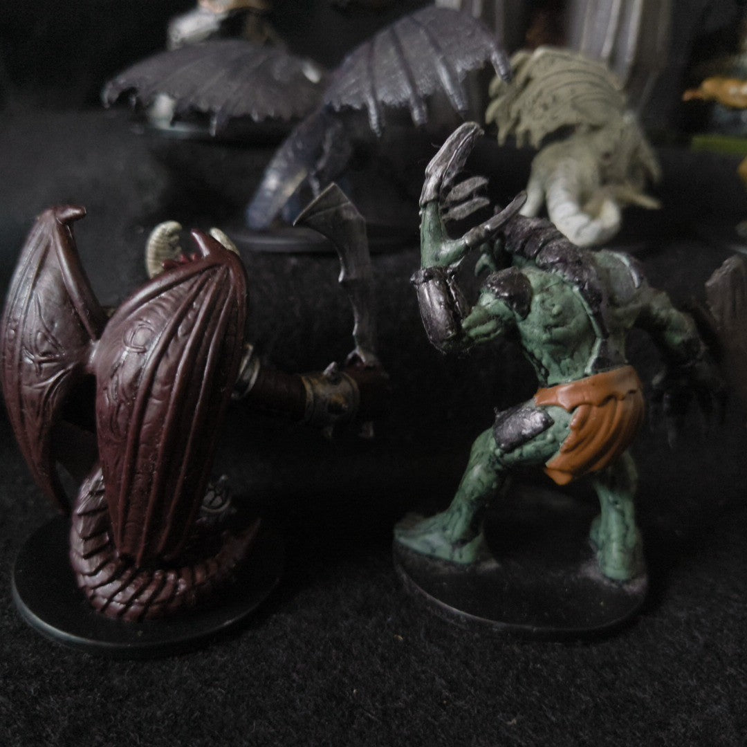 D&D Dungeons & Dragons Dreamblade Miniature Figures Lot WizKids Wizards TTRPG