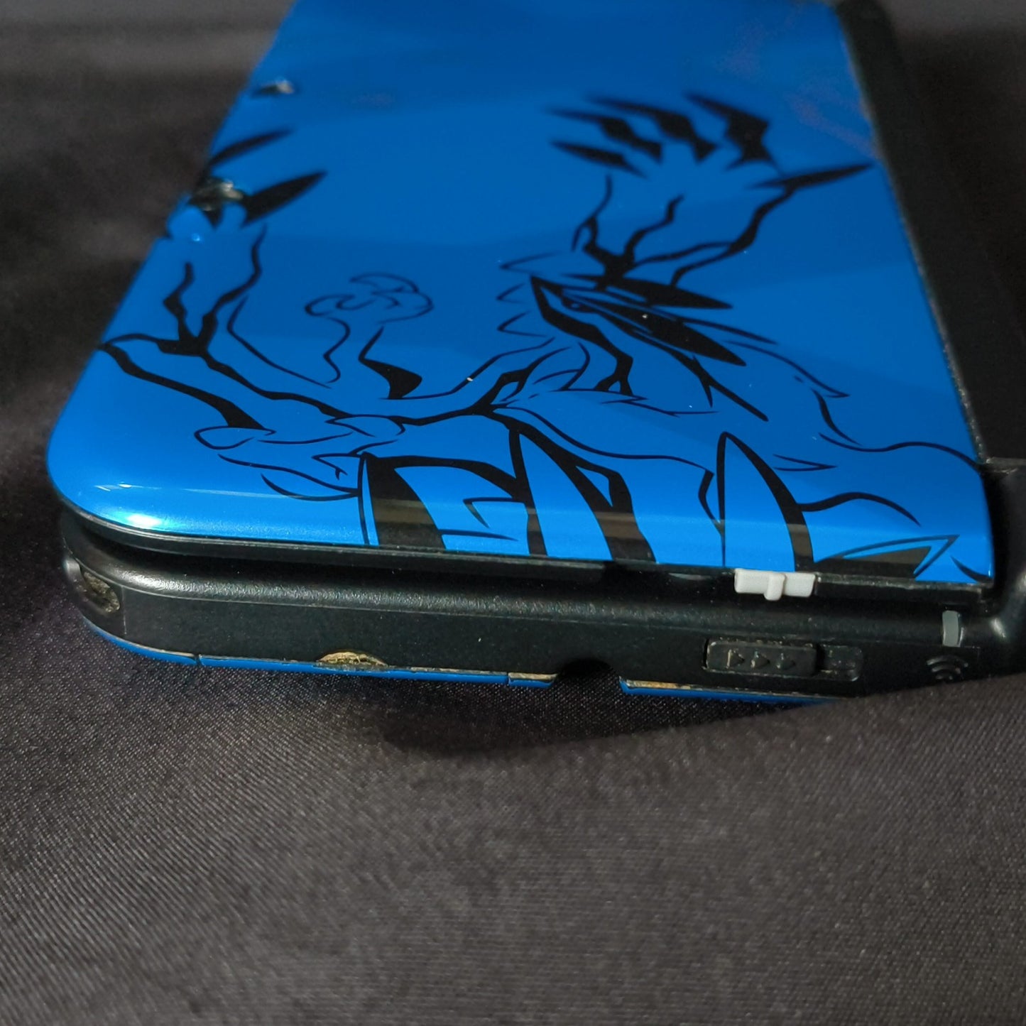 Nintendo 3DS LL XL Pokemon X Yerneas Yveltal Blue Console Limited Edition Japan