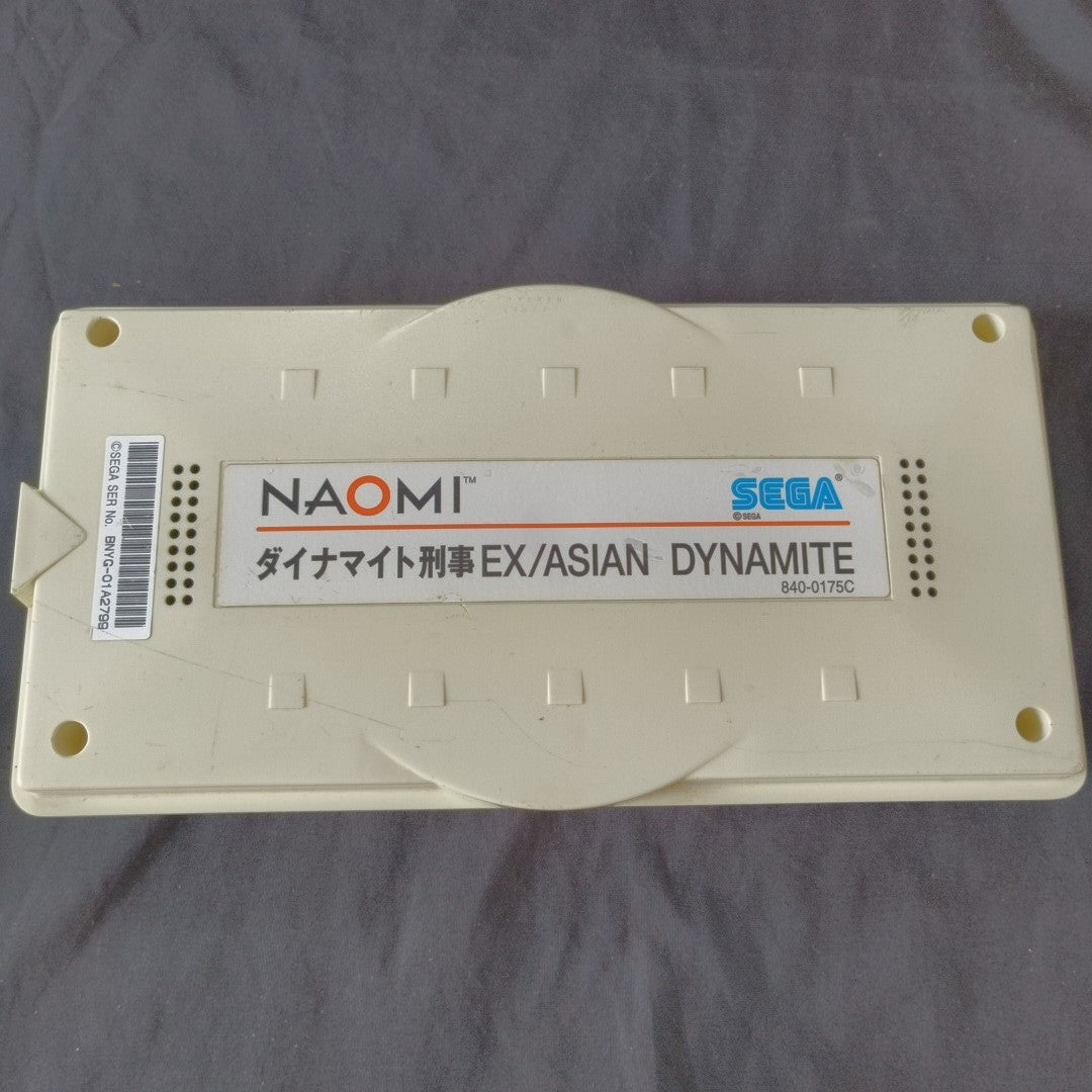 SEGA NAOMI Dynamite Deka EX Asian Dynamite Cartridge 840-0175C Tested Working