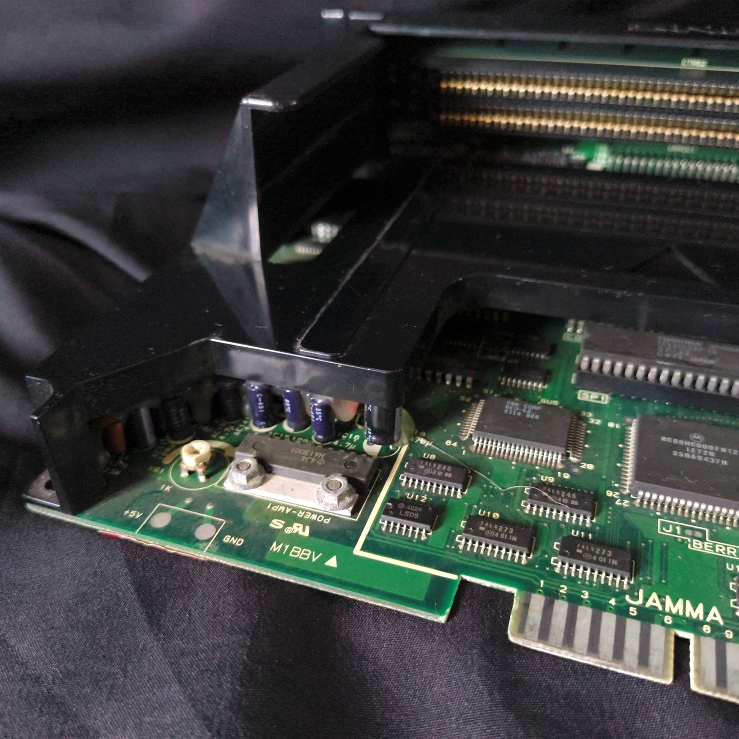 NEO GEO MVS System Motherboard (A Board) NEO-MVH SLOT1FZS JAMMA, Working, Japan