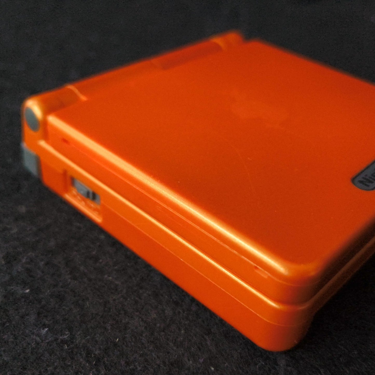 Nintendo GAMEBOY ADVANCE SP Pokemon Center limited Achamo Torchic Orange Console