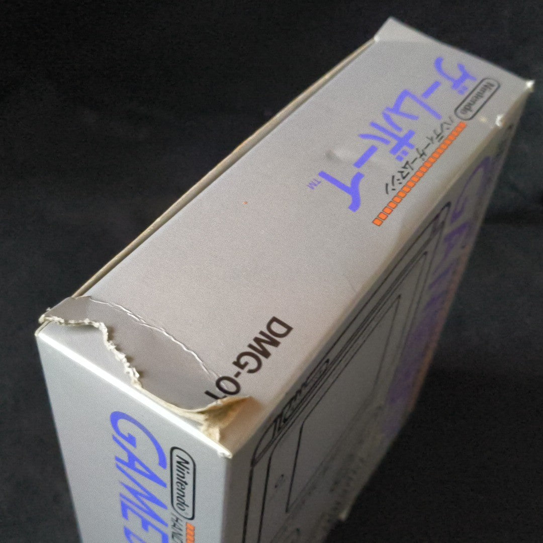 Nintendo Game boy Gray Color Console (DMG-001) ,Manual, Box set, Working, Japan
