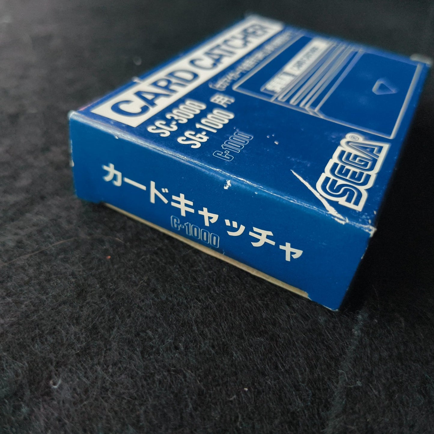 Sega Card Catcher C-1000 Boxed Adapter SG-1000 SC-3000 Retro Japan, Working