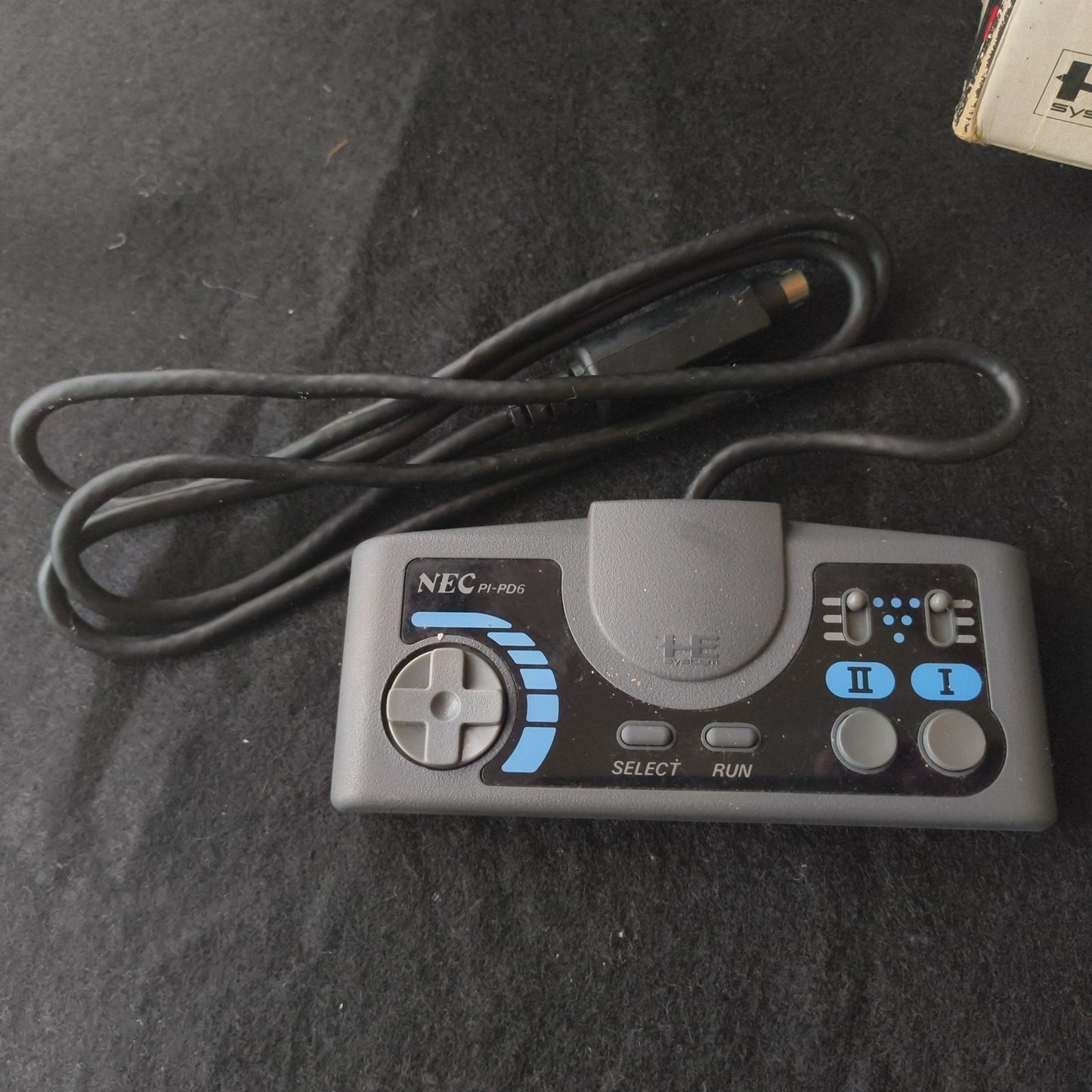 NEC PC Engine Coregrafx Console PI-TG3 TurboGrafx16, Pad, PSU, Box set, Japan