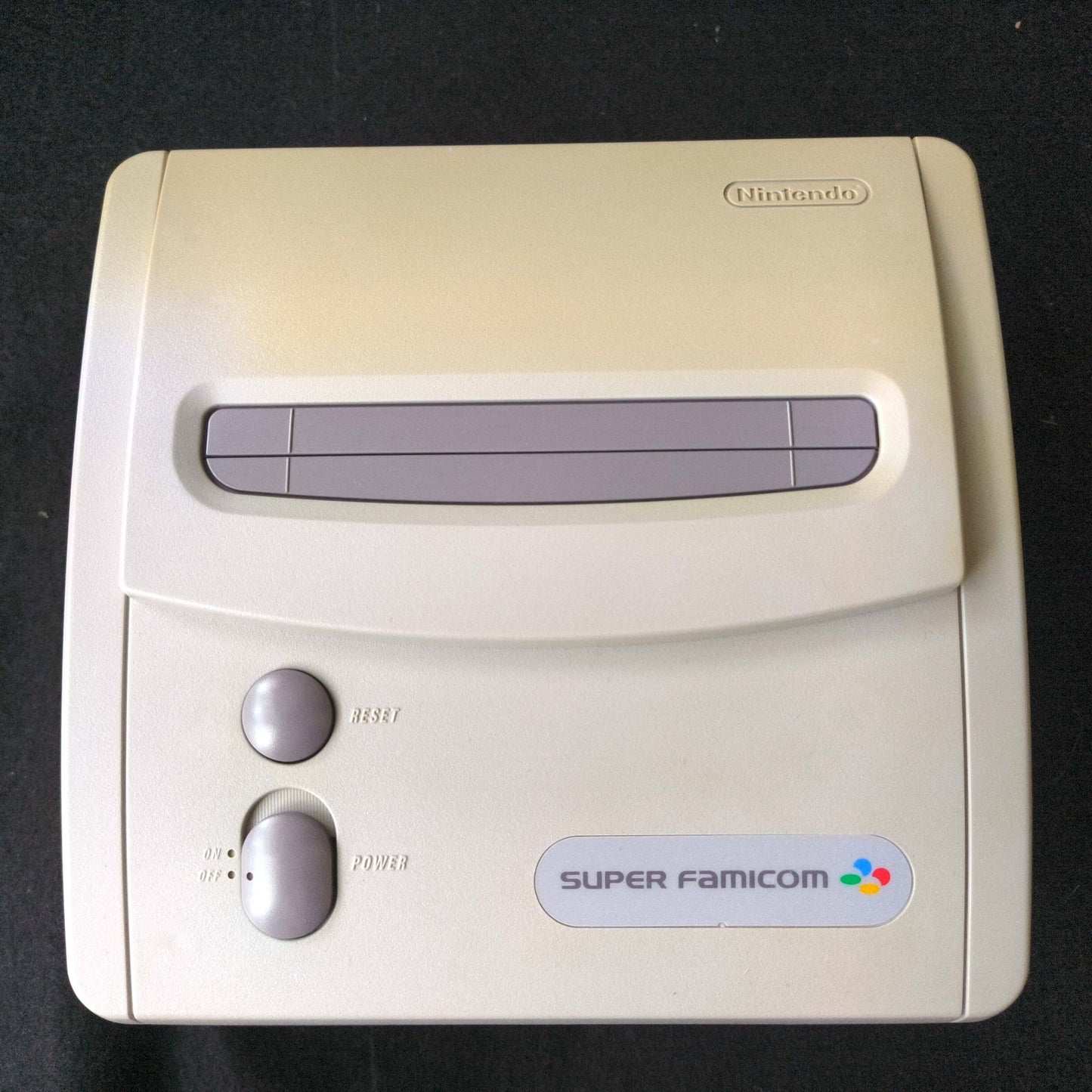 Nintendo Super Famicom Jr. (SNES) Console w/Pad and Box set, Working, Japan