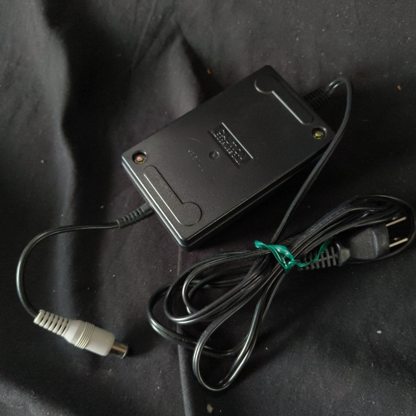AV selector SHVC-030 and AC Adapter SHVC-032 for Nintendo Satellaview, Japan