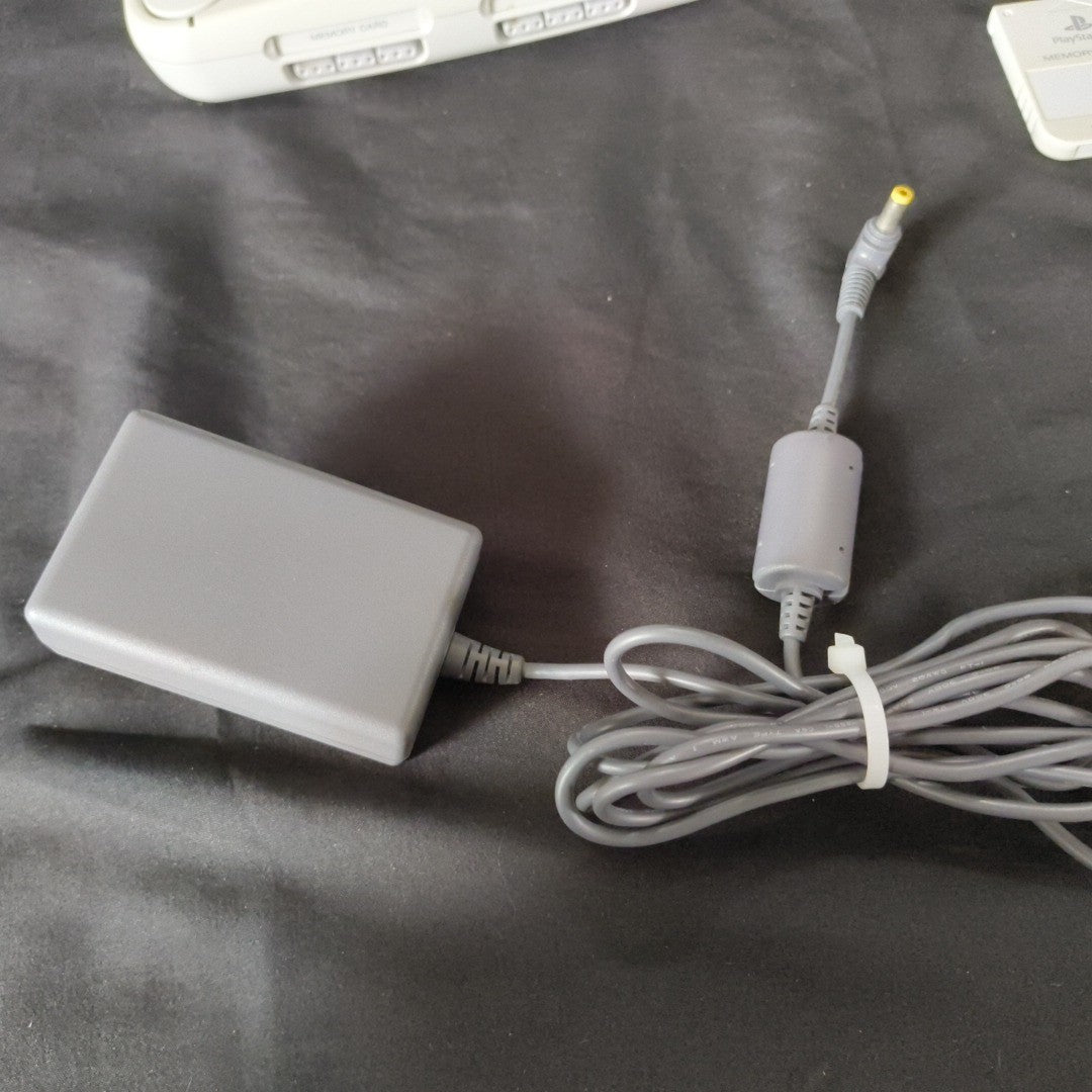 Sony PlayStation PS one Console, LCD monitor, PSU and Controller, NTSC-J, Japan