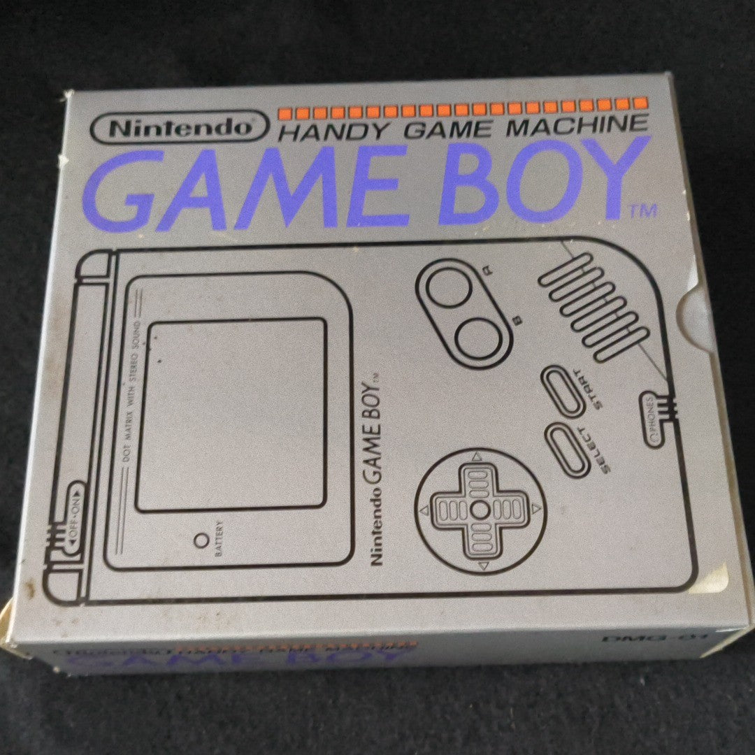 Nintendo Game boy Gray Color Console (DMG-001) ,Manual, Box set, Working, Japan