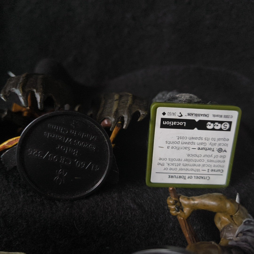 D&D Dungeons & Dragons Dreamblade Miniature Figures Lot WizKids Wizards TTRPG