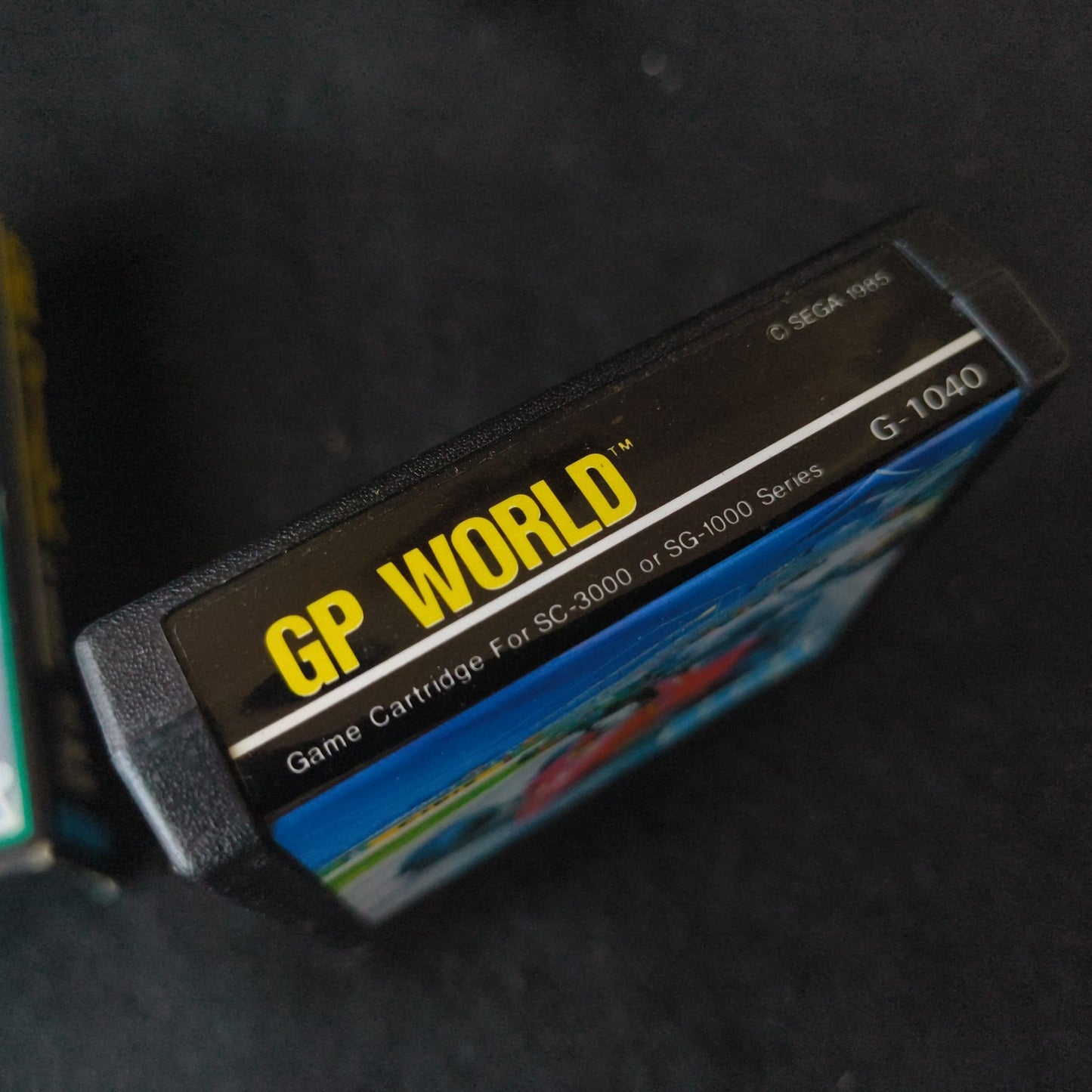 GP World SEGA Master system, Mark3 Game cartridge and Box set, Working, Japan