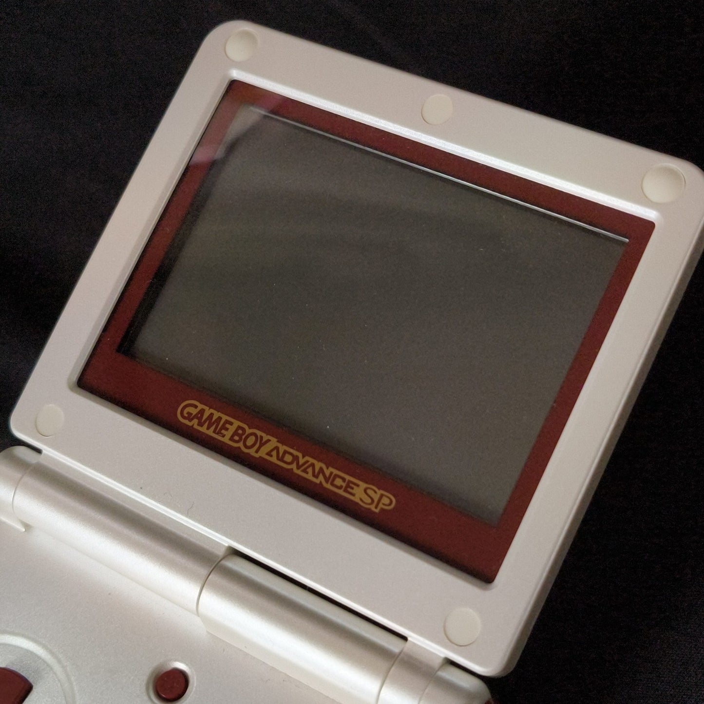 Nintendo GAMEBOY ADVANCE SP Console Famicom color edition w/manual, box, Working