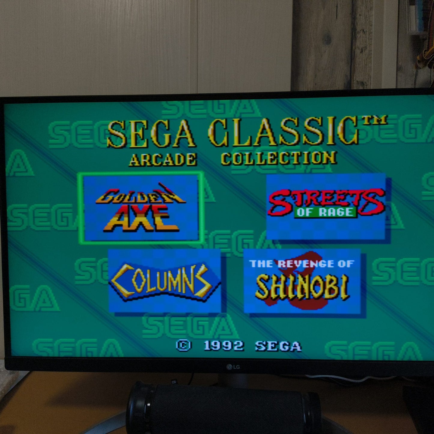 SEGA CLASSICS ARCADE COLLECTION MEGA CD MCD Game set, Working, Japan