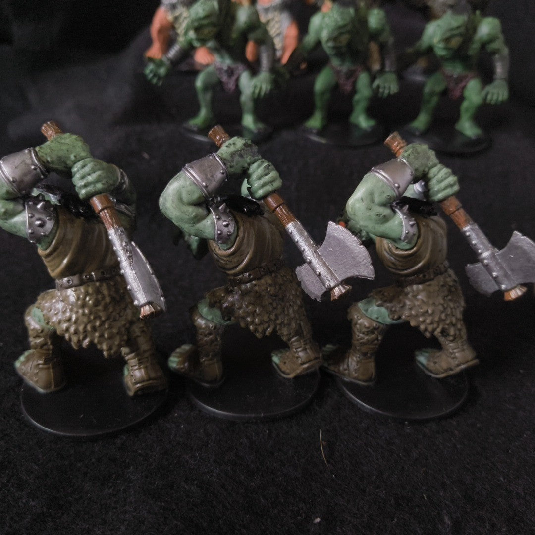 D&D Dungeons & Dragons Dreamblade Miniature Figures Lot WizKids Wizards TTRPG