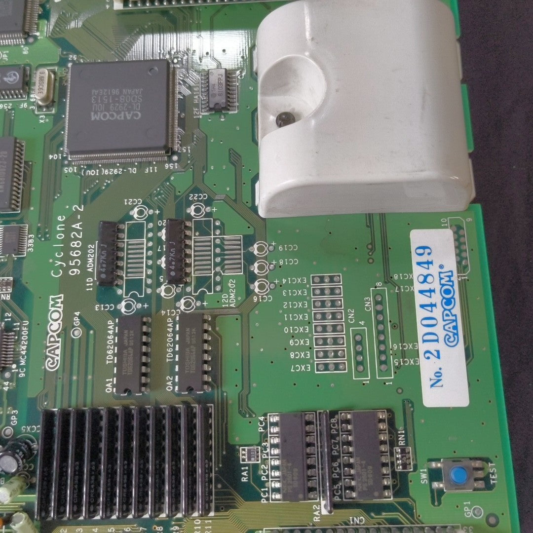 Capcom CPS-3 JoJo's Bizarre Adventure HFTF NCD Arcade Board Cart Tested Working