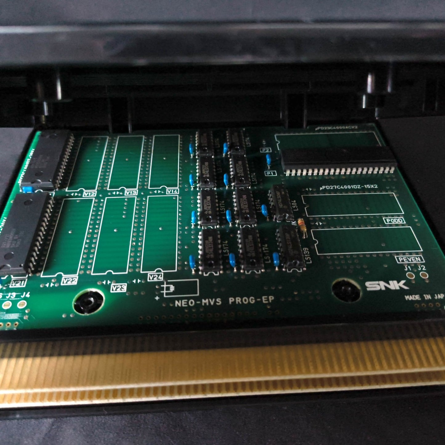 JOY JOY KID SNK NEOGEO MVS Arcade Cartridge, Working Japan
