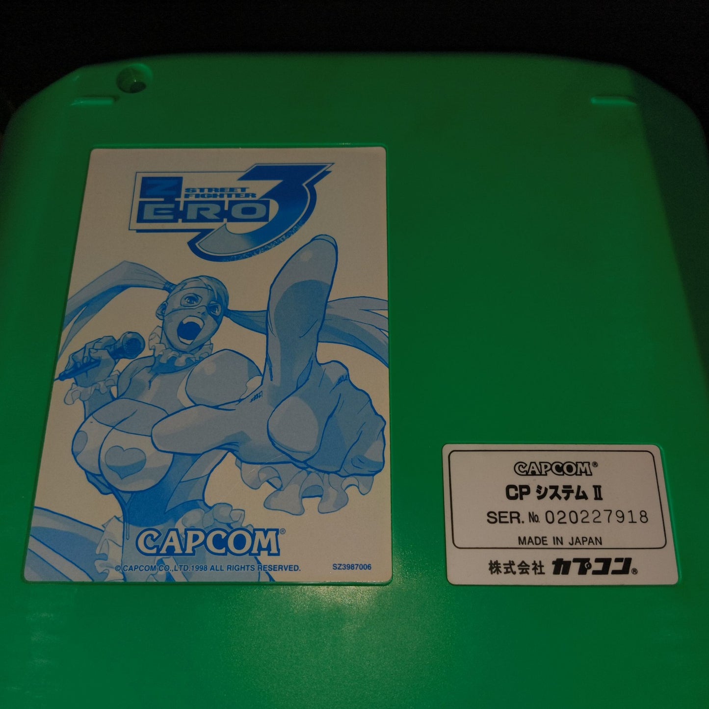 Street Fighet ZERO 3 CAPCOM CPS2 Arcade Cartridge B Board and Mother Board set
