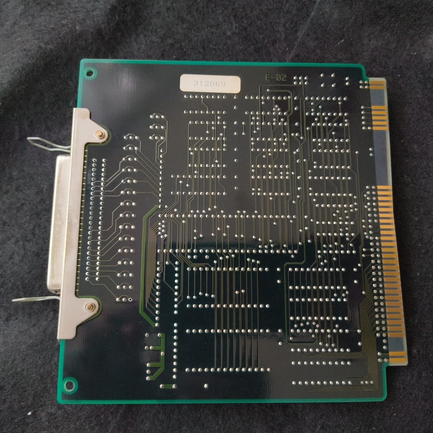 Untested, Sharp X68000 SCSI Interface Board CZ-6BS1 Utility Floppy Disk Panel